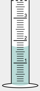 small graduated cylinder diagram from Scientific Measurements Quiz.png