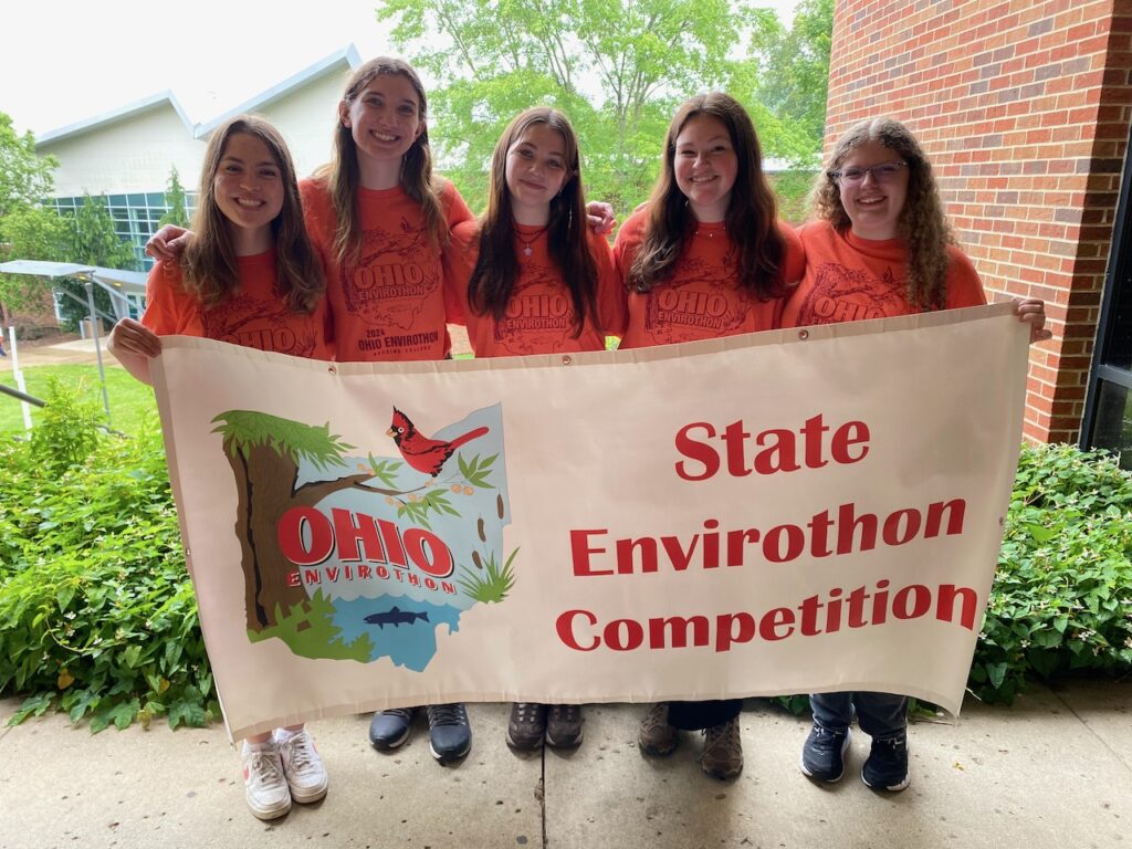 RHS EnviroQueens at 2024 Ohio Envirothon Competition